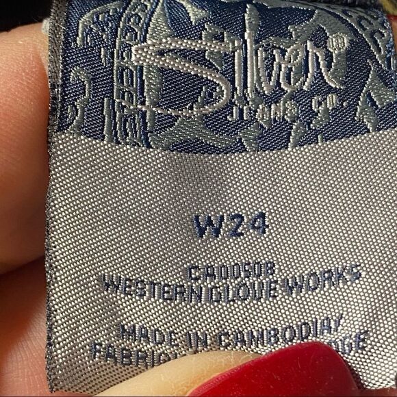 Silver | Toni Denim Shorts - Picture 3 of 5